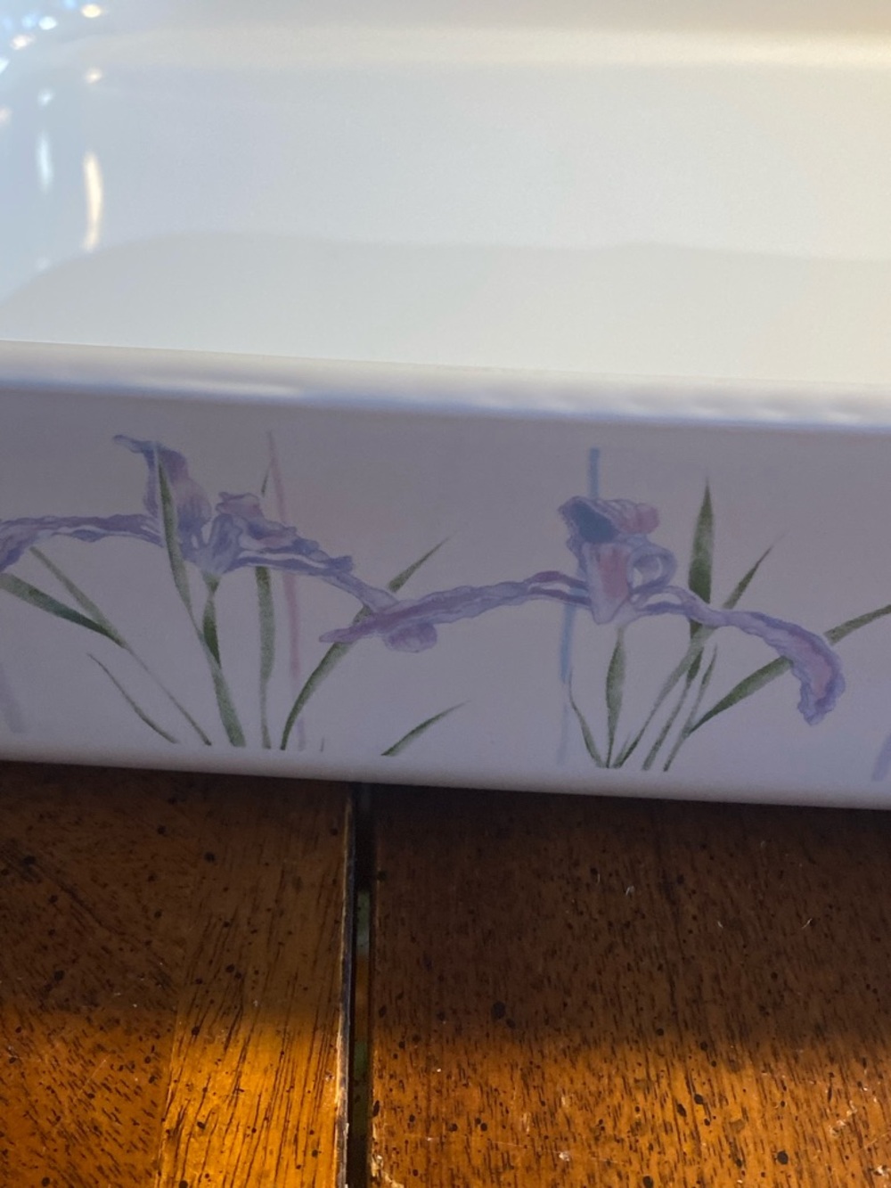 Corning Ware Shadow Iris A-21-B lasagna Baking Pan - Picture 3 of 14